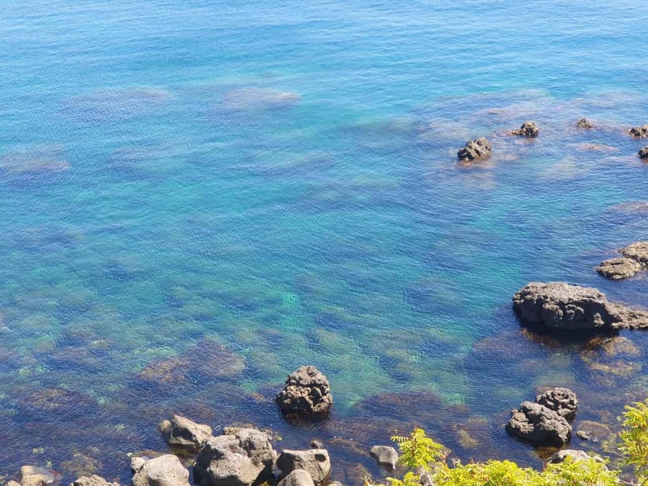 阿齐·卡斯特罗La Finestra Sul Mare别墅 外观 照片