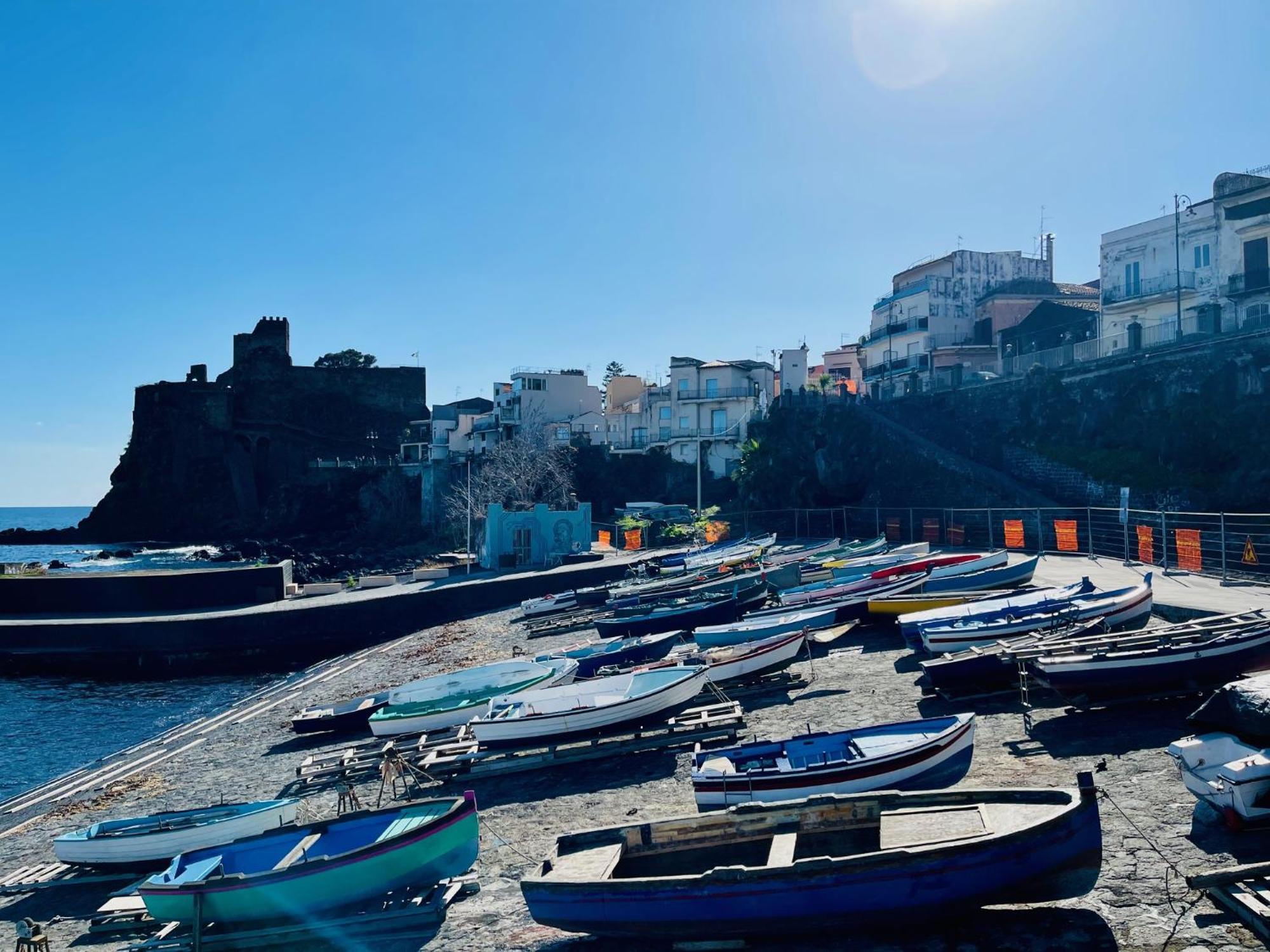 阿齐·卡斯特罗La Finestra Sul Mare别墅 外观 照片