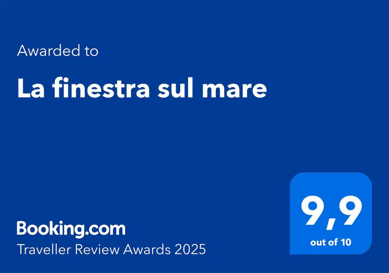 阿齐·卡斯特罗La Finestra Sul Mare别墅 外观 照片